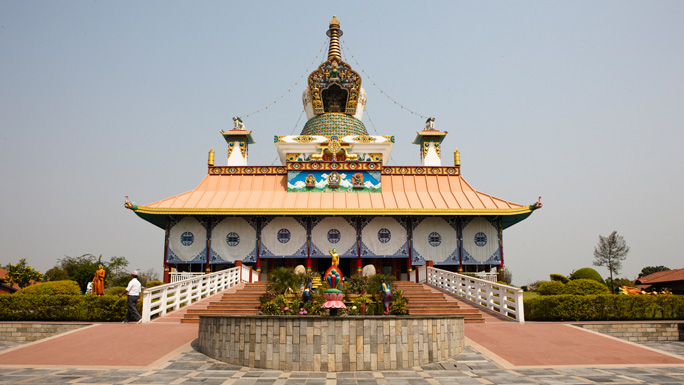 Lumbini - Drive from Pokhra to Lumbini (6 Hours Drive) 