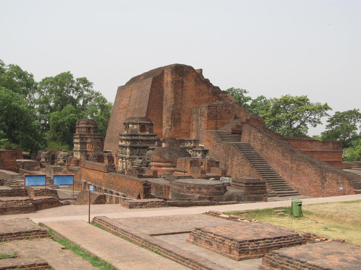 Bodhgaya to Rajgir to Nalanda to Vaishali