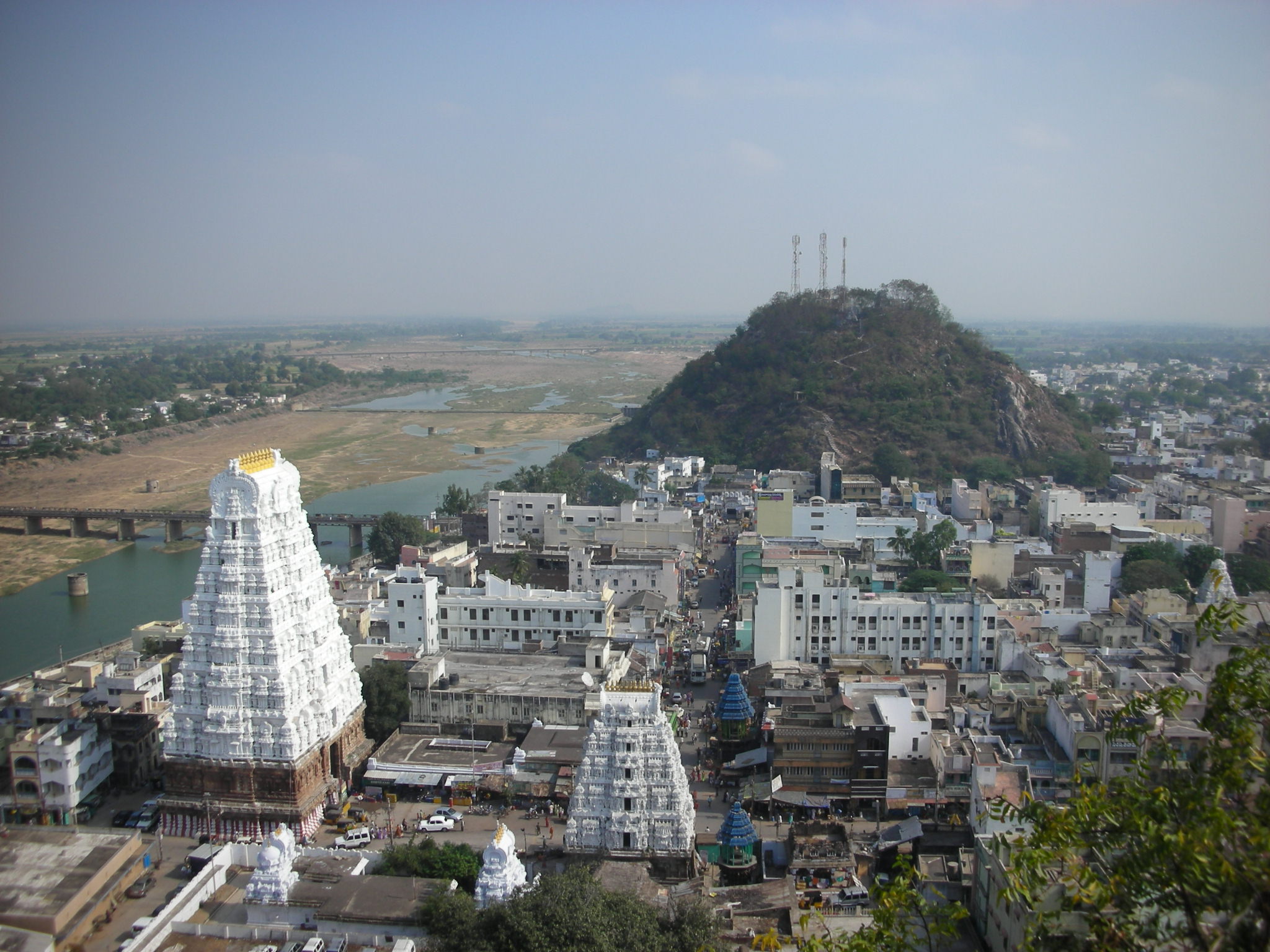 Hyderabad to Tirupati