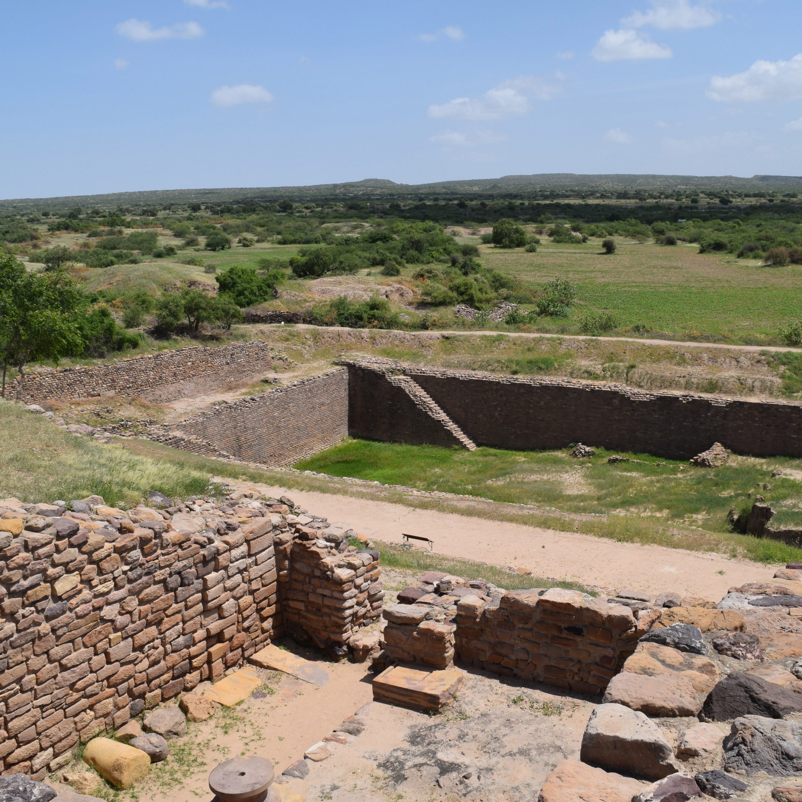 BHUJ - DHOLAVIRA - WANKANER