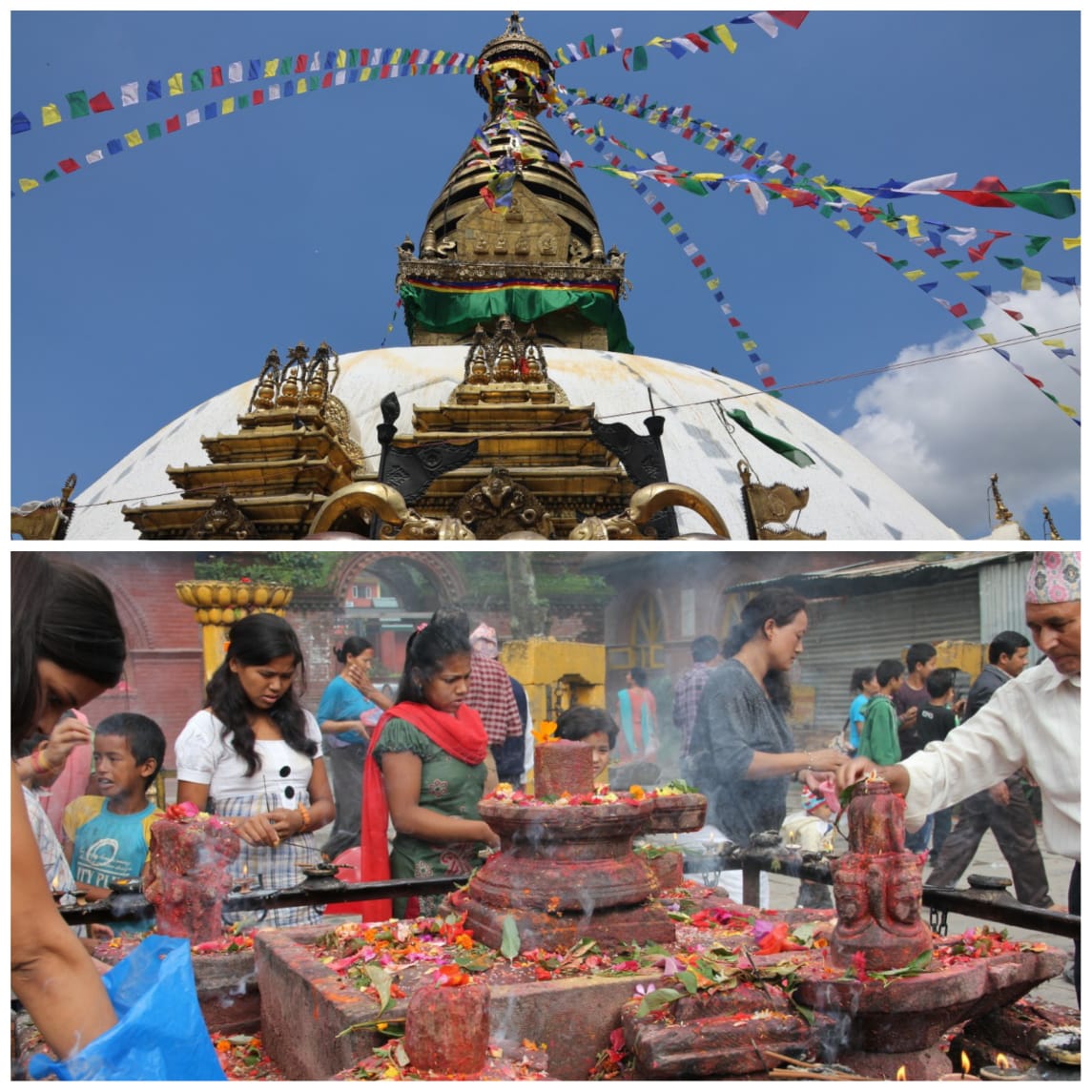 Kathmandu (1,400m)-Welcome to vibrant Kathmandu 