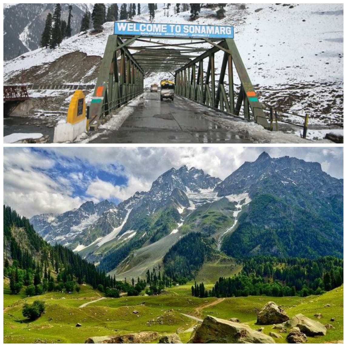 Drive from Srinagar to Sonmarg (2 Hours Drive)(2800m), Sonmarg sightseeing