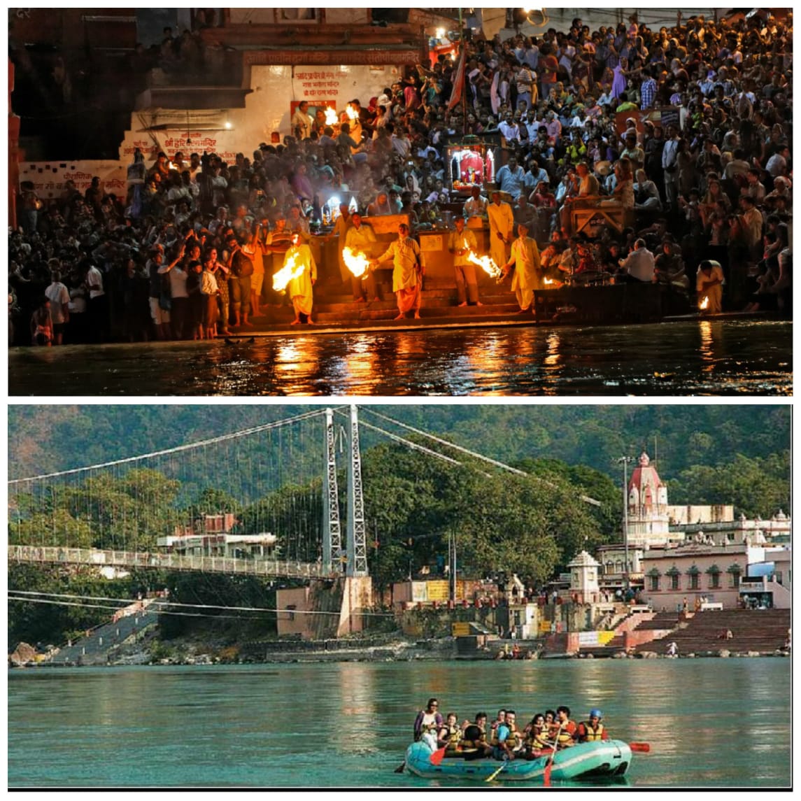 Rishikesh (372m)- Rishikesh & Haridwar Sightseeing