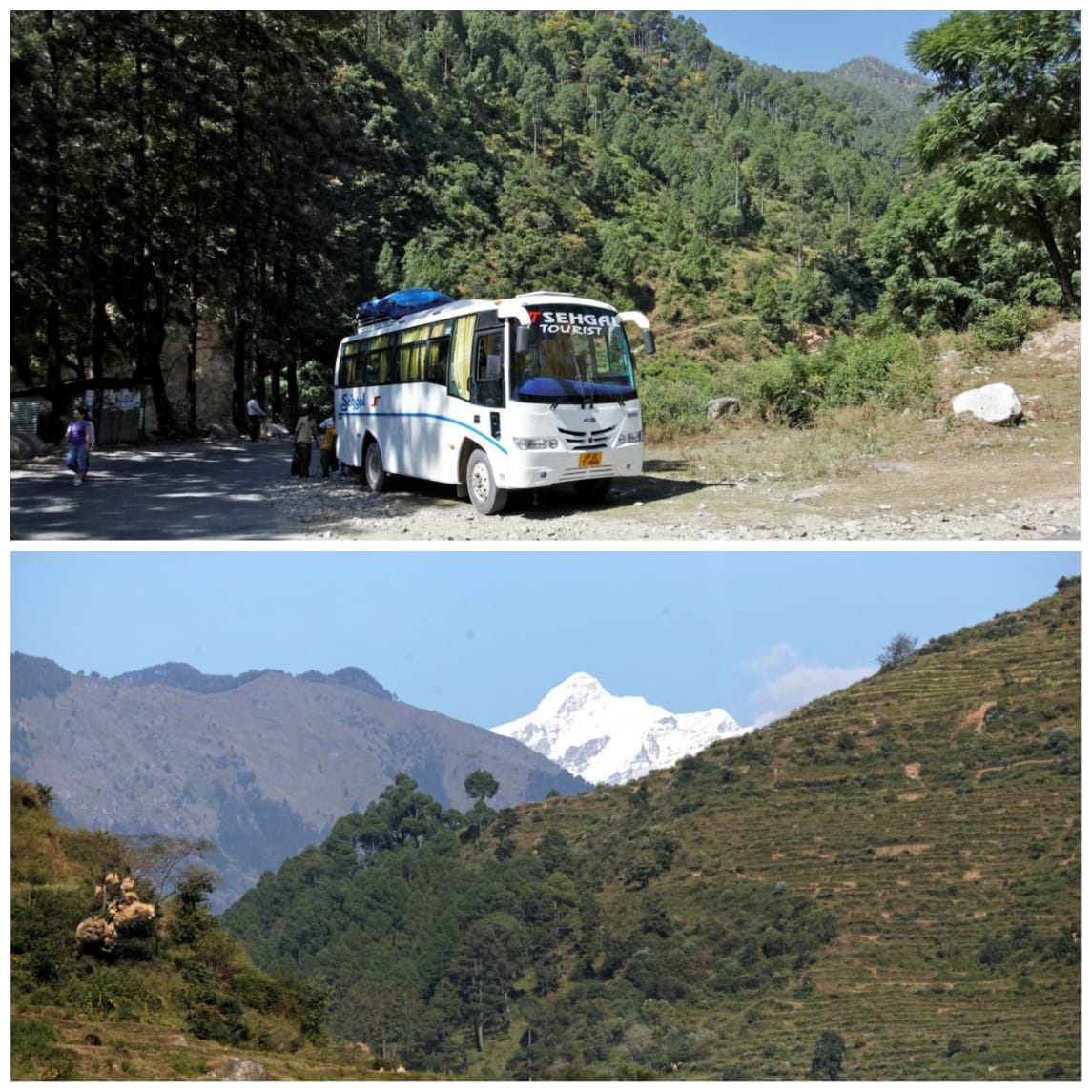 Uttarkashi (1158m)- Barkot to Uttarkashi (3 Hrs Drive)