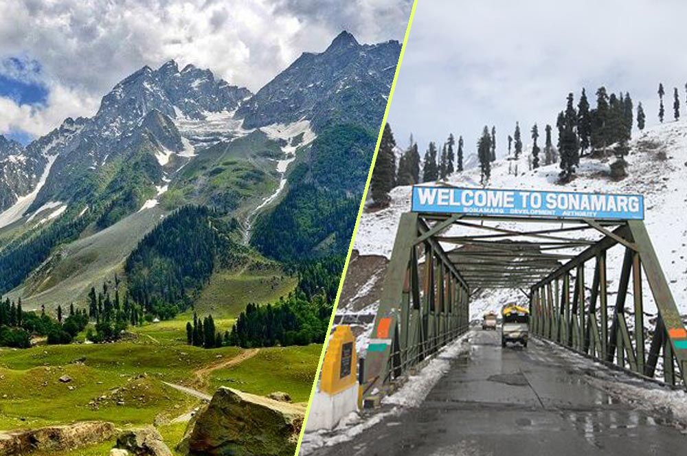 Drive from Srinagar to Sonmarg (2 Hours Drive)(2800m), Sonmarg sightseeing