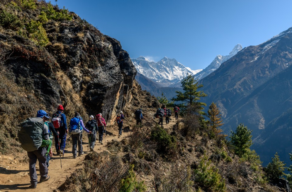 Trek to Phortse (3,860m)