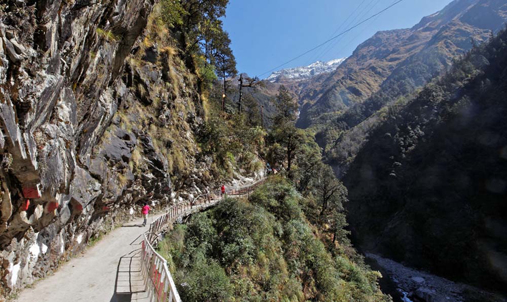 Chardham Yatra Via Land Route - Sky