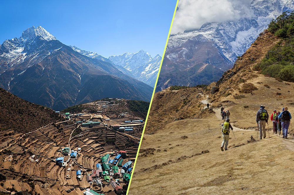 Trek to Namche Bazaar (3,420m)