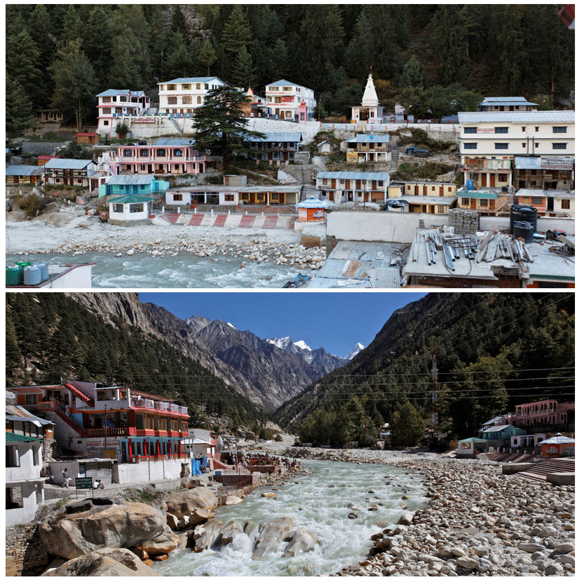 Gangotri (3415m)- Visit to Gangotri Dham (3 Hrs Drive)